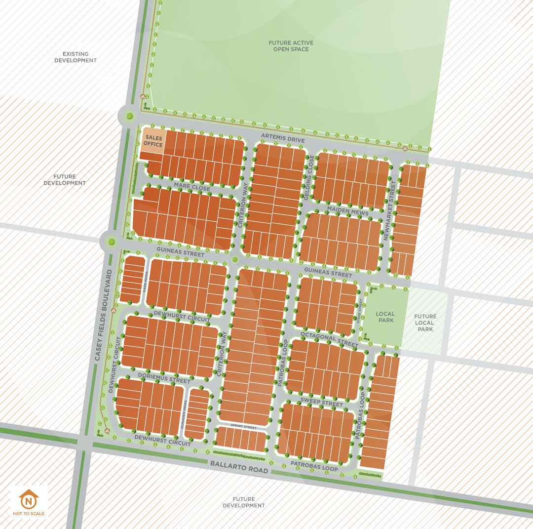 [Land for Sale] Allanvale Estate, Cranbourne East OpenLot